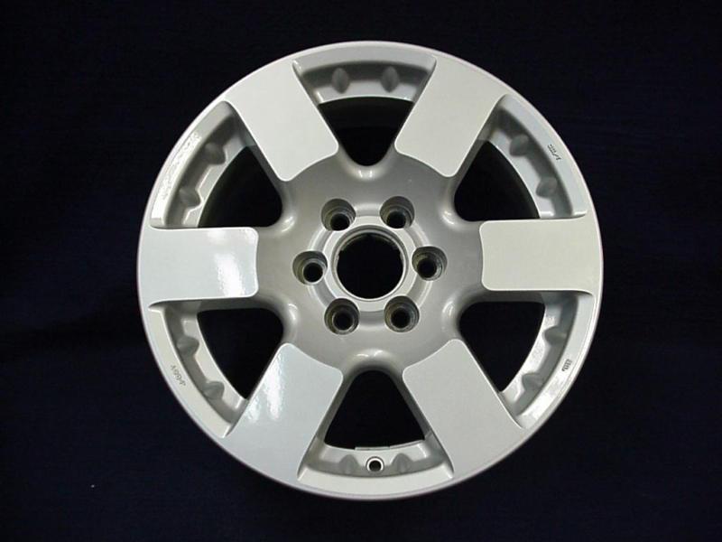 Nissan frontier 06-12 pathfinder 06-09 xterra 06-13 16" silver alloy wheel - 1