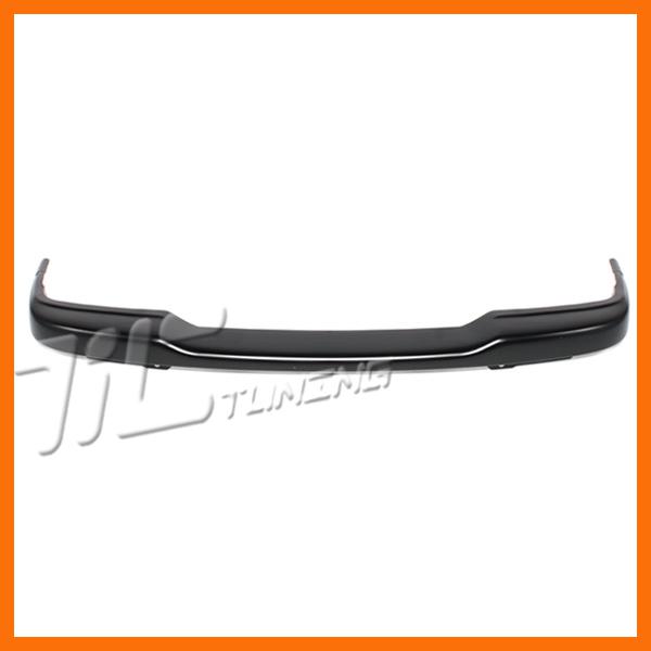 2001-2005 ford ranger front bumper face bar primed black edge plus pickup truck