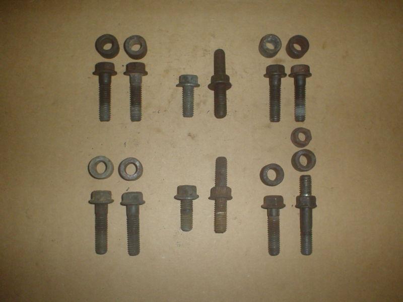 93-97 camaro ss z28 firebird trans am ws6 lt1 exhaust manifold bolts set kit