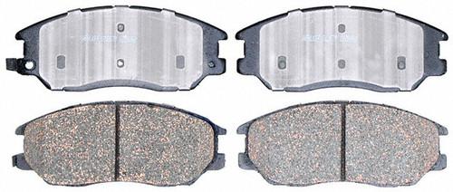 Raybestos sgd1013c brake pad or shoe, front-service grade brake pad