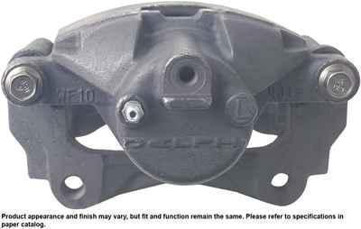 Cardone 18-b5034a front brake caliper-reman friction choice caliper w/bracket