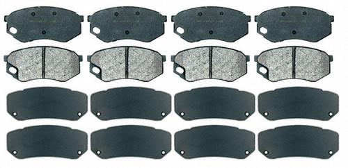 Raybestos atd735m brake pad or shoe, front-advanced technology brake pad