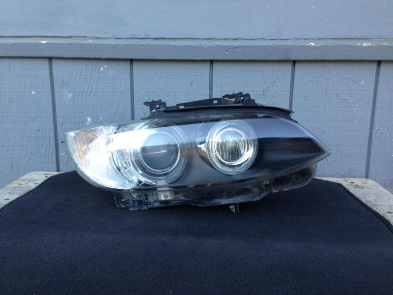 Bmw e93 e92 e90 headlight bi xenon dynamic right oem adaptive lamp passenger 