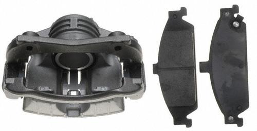 Raybestos rc10906 front brake caliper-reman professional grade loaded caliper