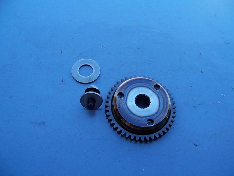 Engine 037 suzuki gsxr 750 04 05 starter motor idle gear gears