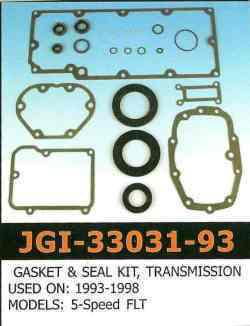 James trans. gasket & seal set - 1993 - 98 harley 5 spd flt - close out