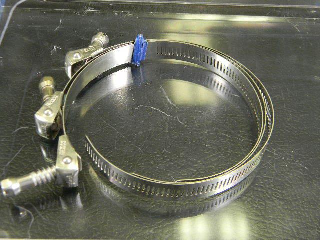 Dayco stainless clamps