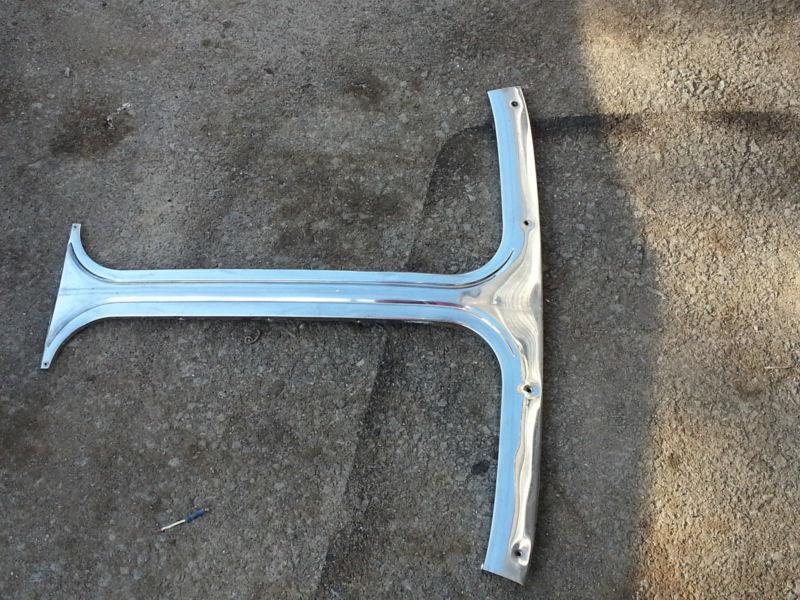 1980 corvette top trim peice