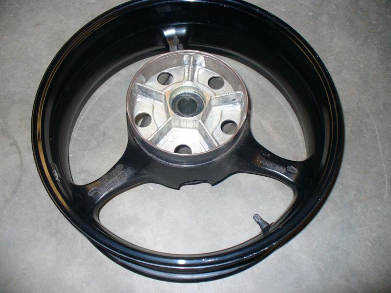 06 07 gsxr 600 750 rear wheel rim ii