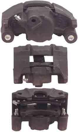 Cardone 16-4254 front brake caliper-reman bolt-on ready caliper w/pads