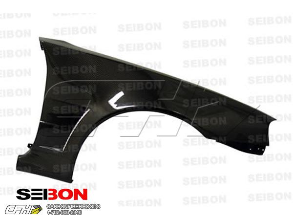 Seibon carbon fiber ns-style carbon fiber fenders nissan skyline 99-01 new item