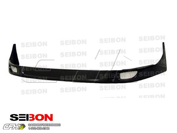 Seibon carbon fiber ts-style carbon fiber front lip toyota supra 93-98 us seller