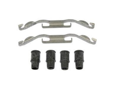 Dorman hw13533 front brake disc hardware kit-brake hardware kit - disc