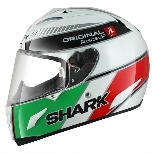 Shark race r motorcycle race helmet original  size xl