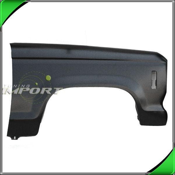 1983-1988 ford ranger xlt stx primered passenger right side fender assembly