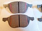 Ford focus mk3  ebc ultimax 2 &#034;dp 1524&#034; 2039733 - front brake pads /ate 813/814