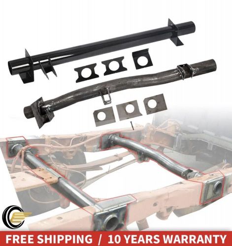 Rear tank support and rear shock mount crossmember for 99-06 chevy silverado/gmc