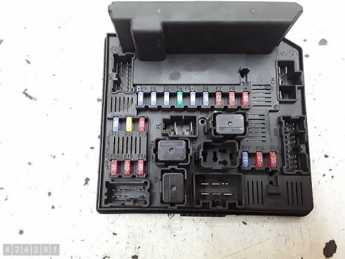 2010 nissan qashqai fuse box under the bonnet 1500dci 284b7jd00b