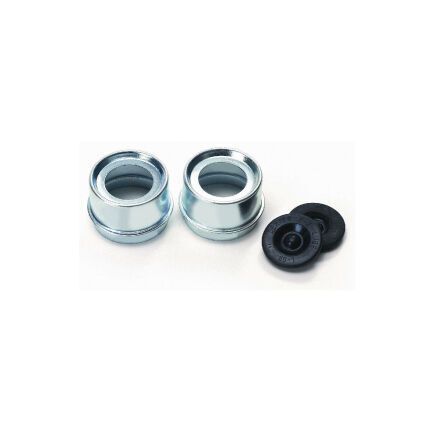 Dexter axle k71-317-00 e z lube grease cap &amp; plug kit (representative image)