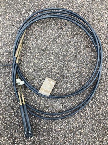 Mercury outboard remote cables - various lengths - boat jumble