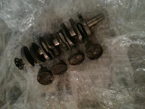 2005 yamaha r6 crankshaft