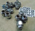 ☆ 90-05 mazda miata oem used set of 16 lug nuts m12x1.5 21mm hex chrome na nb ☆