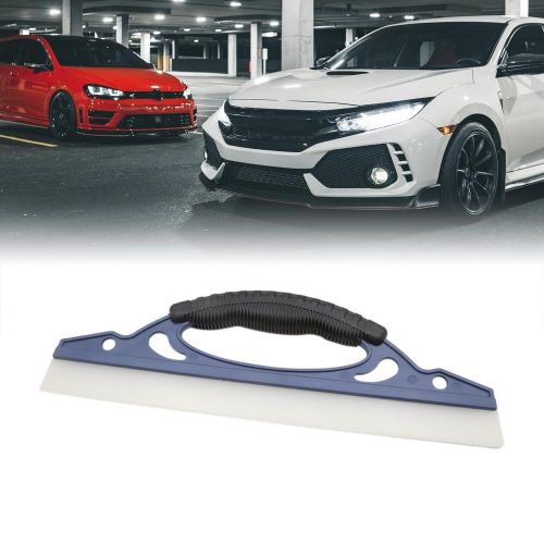 Silicone car water blade dryer squeegee window glass scraper cleaner wiper tool