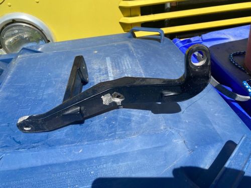 Jet boat pump steering bracket for berkeley jet pump