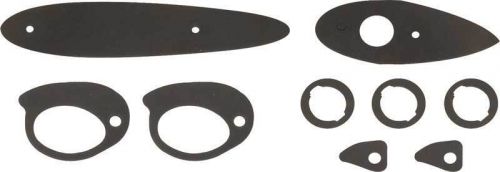 1955-57 chevrolet outer body gasket set - 2 door