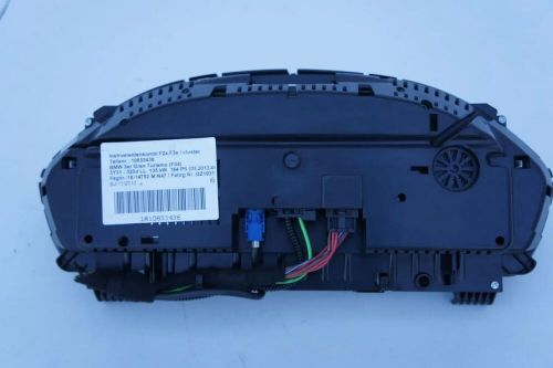 Genuine bmw f30 f31 f32 f33 f34 f36 instrument combination kmh 62108803230-