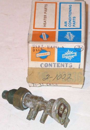 1971-1972 ford ltd mustang mercury new spark advance switch h2936