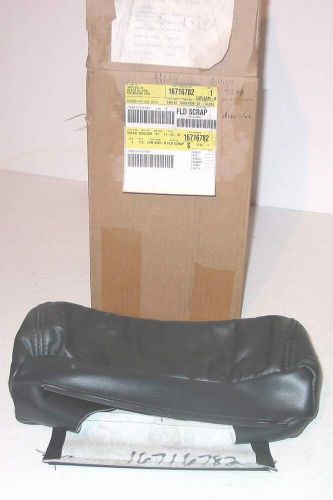 1992-1993 cadillac allante nos headrest cover 16716782