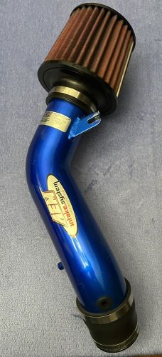 Aem blue performance short ram intake system for 04-05 acura tsx 2.4l l4 22-512b