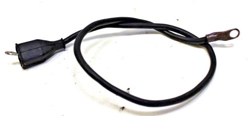 1985 kawasaki js 550 negative battery cable oem# 26011-3776