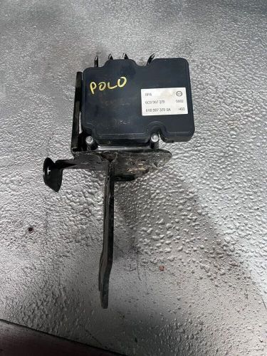 Volkswagen polo abs pump control unit 1.2 tsi 6c0 907 379 k 6r0 907 379 ba 2015