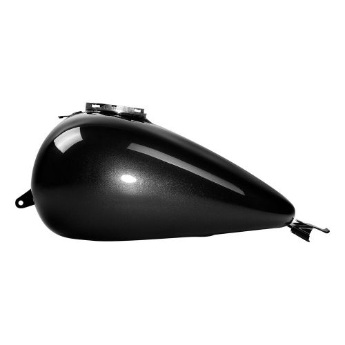 6 gallon fuel gas tank fit for harley street glide 08-2023 black tempest 6 gal