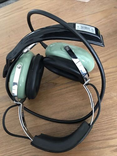 David clark h5030 aviation headset (la13m)