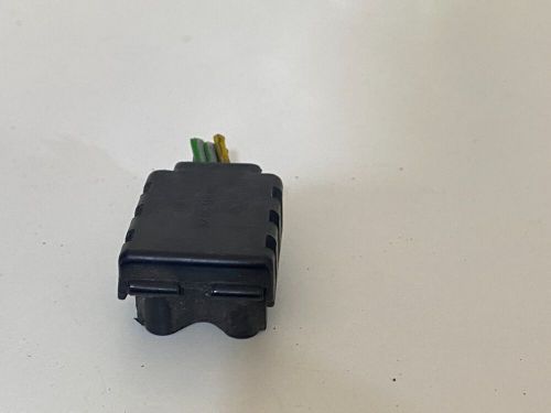 Genuine mercedes benz wiring loom harness plug connector a0115455028 black 6-pin