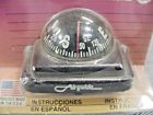 Vintage small airguide dash mount compass auto car marine boat usa