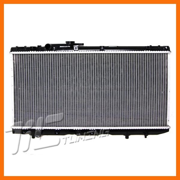 Brand new radiator unit 1991-1994 toyota tercel 1.5l 92-95 paseo l4 manual m/t