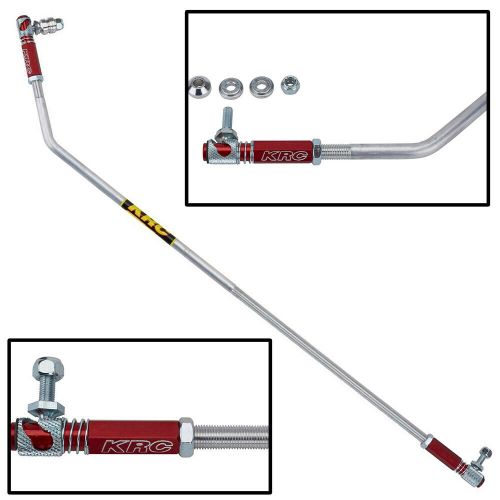 Krc 1040 aluminum throttle linkage 22&#034; with quick disconnects dirt circle track