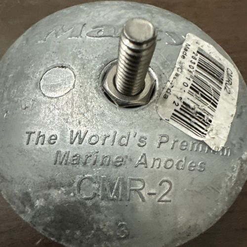 Martyr anodes cmr02al aluminum rudder/trim tab 2-13/16&#034; canada metal