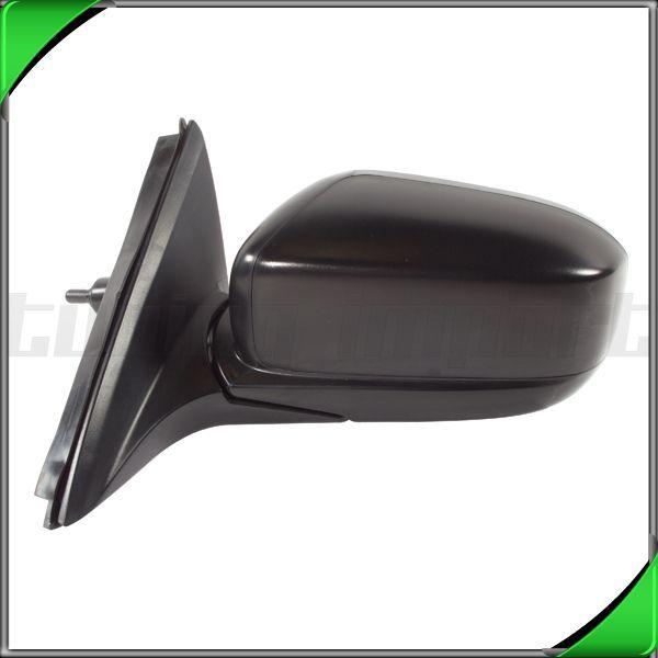 2003-2007 honda accord manual remote sedan driver left side mirror assembly