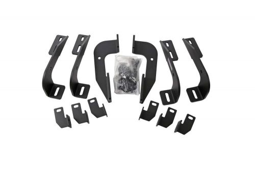 Dee zee 18c wrangler jl running board(bracket kit only) dz16346