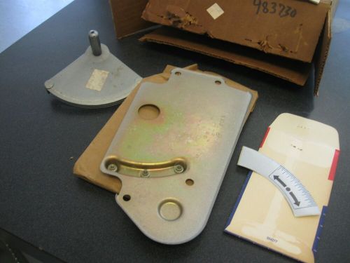 Johnson evinrude omc cover and pulley 0983730 shelfj9