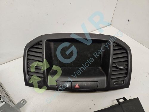 Vauxhall insignia a sat nav kit - unit, controls, screen 13320252