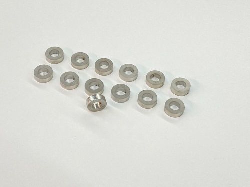 13pcs stainless steel washers m8 5mm thick for flue gas manifters 1.8t bam-