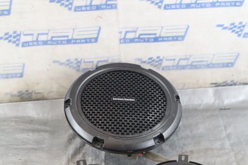 2018 jeep grand cherokee srt8 6.4l oem harman/kardon audio speakers #1629