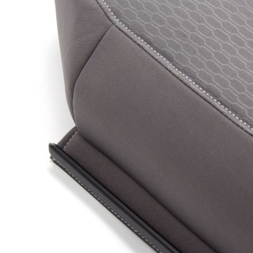 Driver bottom gray cloth seat cover for 2013-17 2018 dodge ram 1500 2500 3500