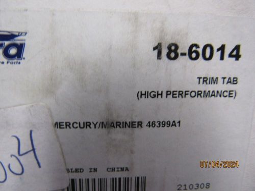 New sierra mercury quicksilver zinc anode 18-6014 replaces 46399a1